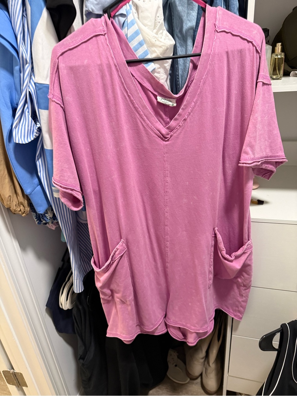 T-shirt romper